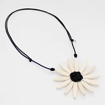 White Amaya Necklace