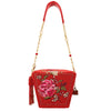 Mary Frances Scarlet Blook Take Out Bag