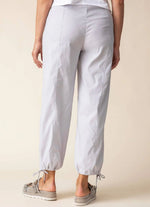Habitat Cool Tech Parachute Cargo Pant in Smoke
