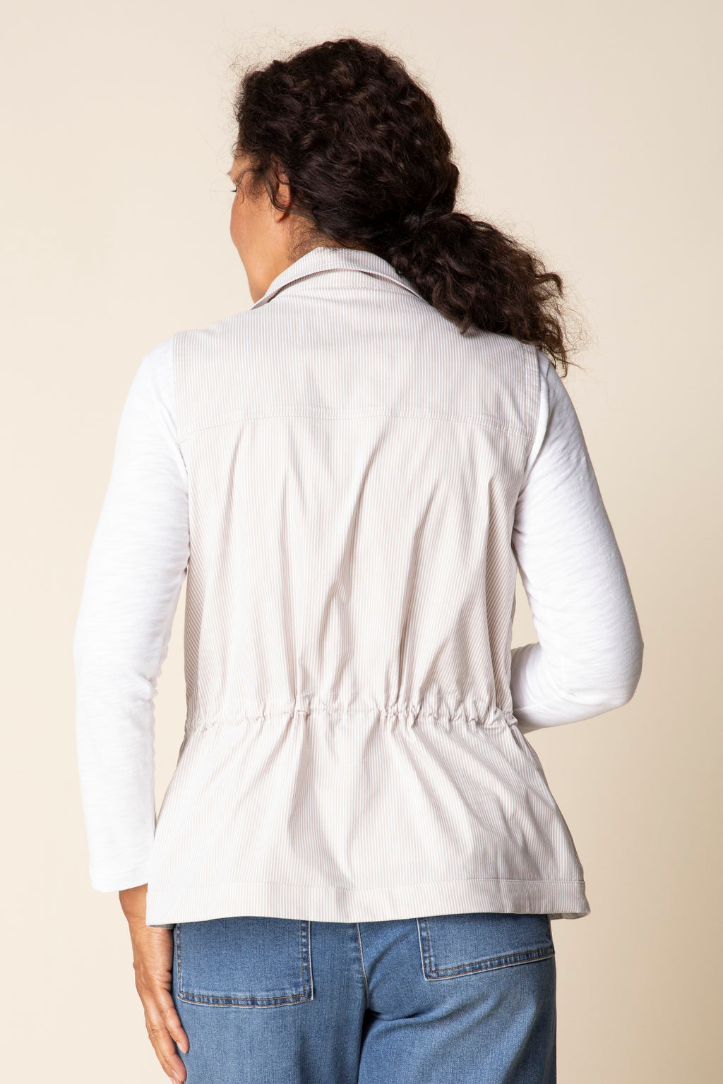Habitat Cool Tech Layering Vest in Willow - Harper Greer