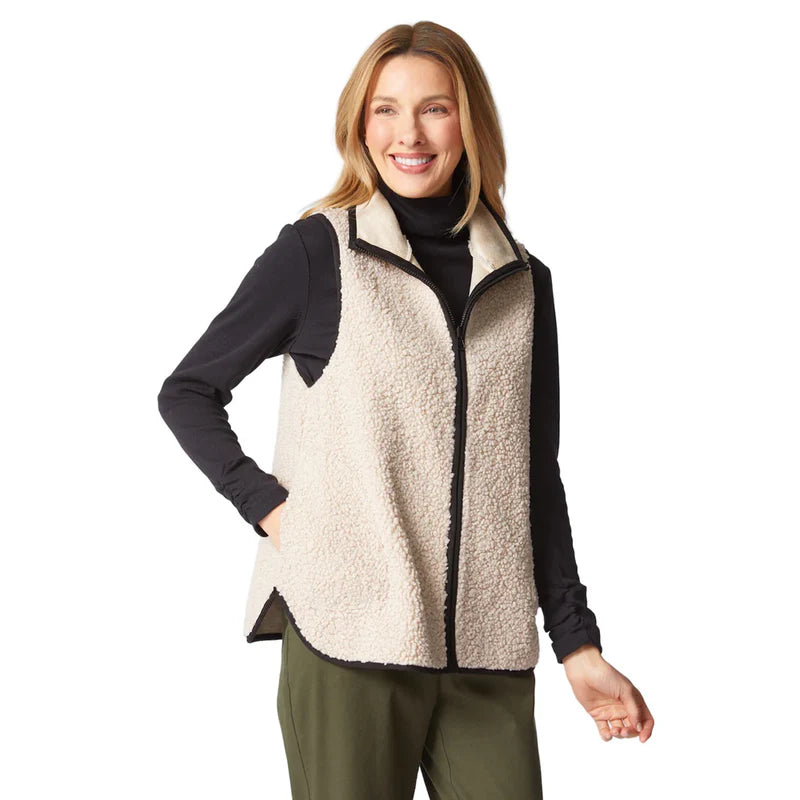 Habitat  Allie Sherpa Vest