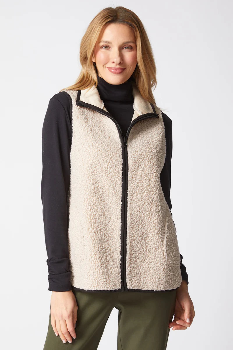 Habitat  Allie Sherpa Vest