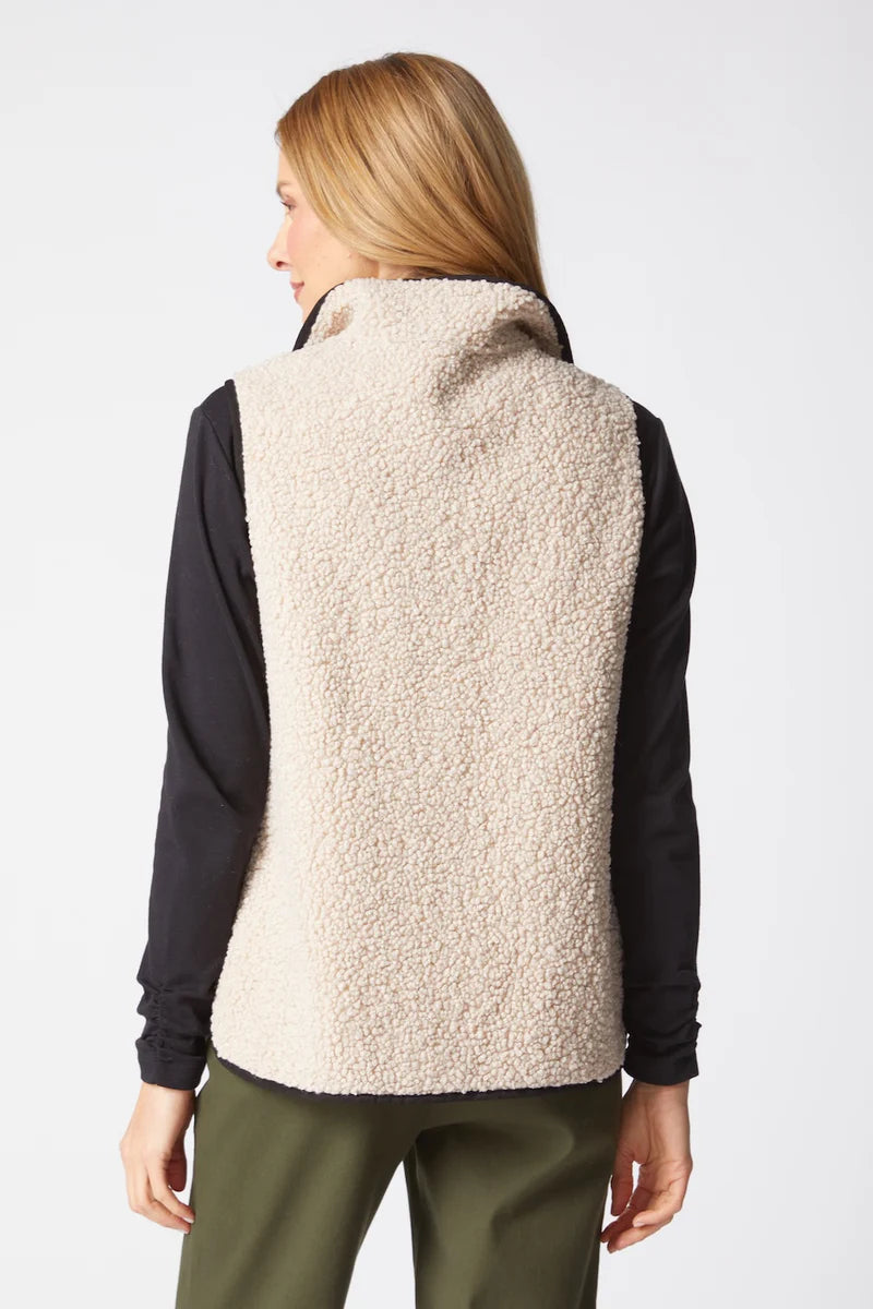 Habitat  Allie Sherpa Vest