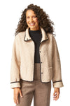 Habitat Kiki Sherpa Jacket in Dove