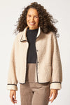 Habitat Kiki Sherpa Jacket in Dove