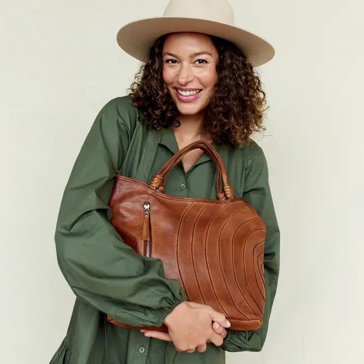 Latico Joplin Handbag in Cognac