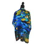 Dupatta Oregon Painterly Kimono