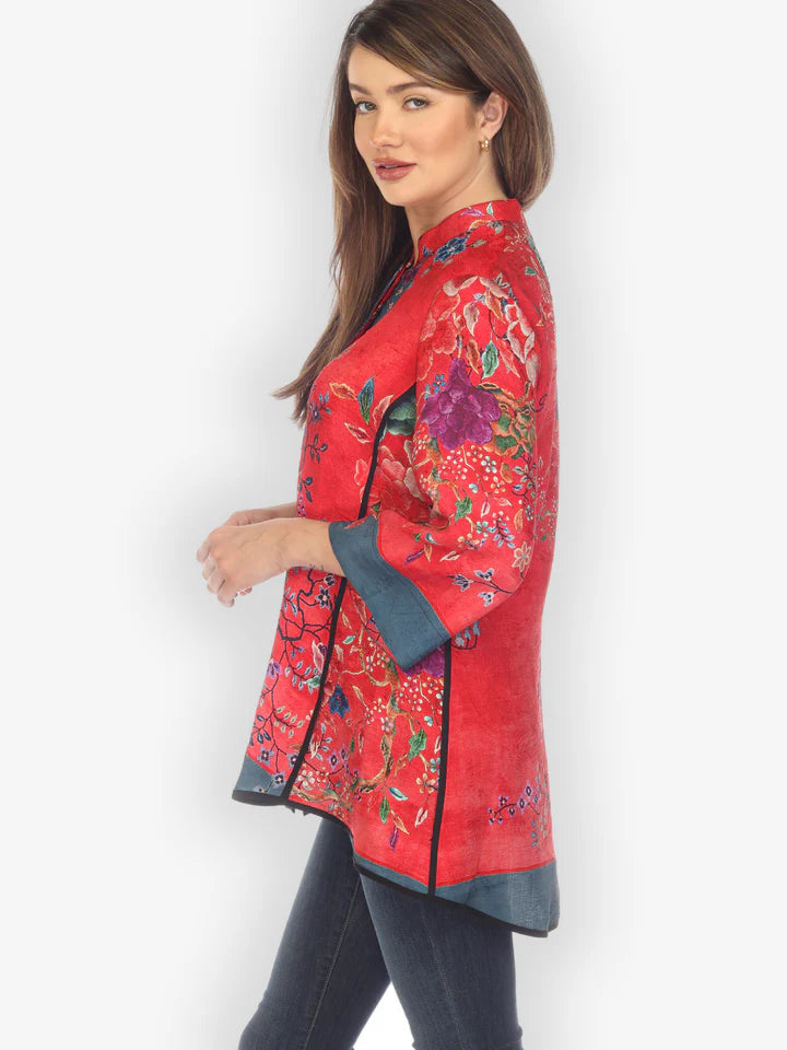 Citron Queenly Radiant Charm Red - Harper Greer