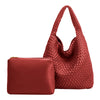 Melie Bianco Johanna Shoulder Bag in Red