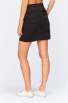 XCVI Trace Midi Skirt in Black