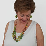 Nature Haven Necklace in Green