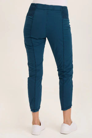 XCVI Acker Slim Pant in Abyss