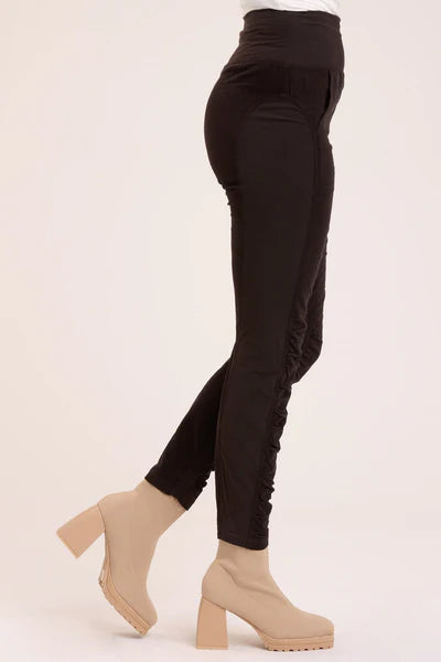 XCVI Cord Penny Legging in Black