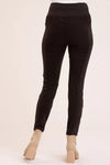 XCVI Cord Penny Legging in Black