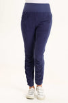 XCVI Cord Penny Legging in Navy