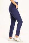 XCVI Cord Penny Legging in Navy