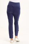 XCVI Cord Penny Legging in Navy