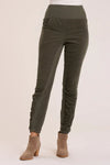 XCVI Cord Penny Legging in Olive