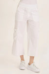 XCVI Femke Cargo Pant in White