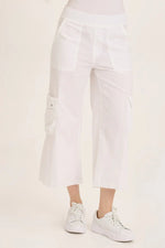 XCVI Femke Cargo Pant in White