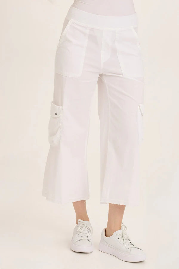XCVI Femke Cargo Pant in White