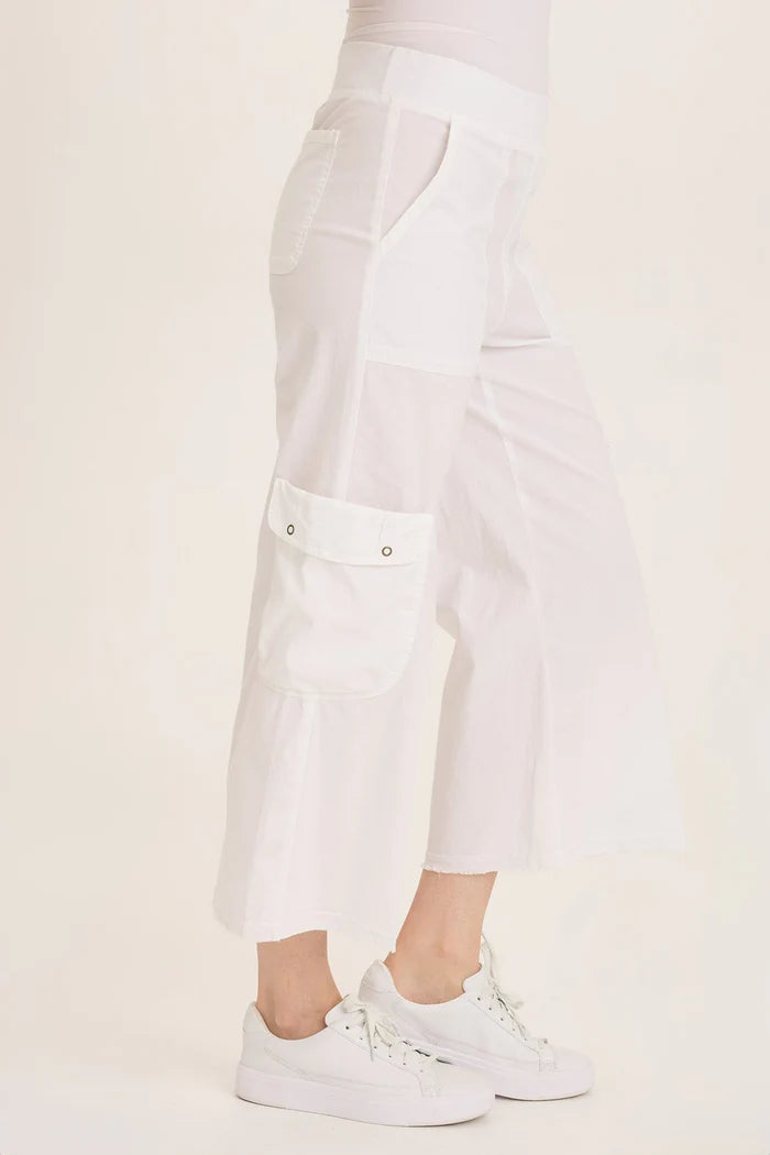 XCVI Femke Cargo Pant in White