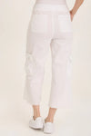 XCVI Femke Cargo Pant in White