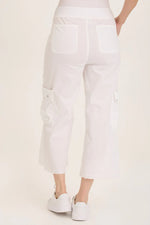 XCVI Femke Cargo Pant in White