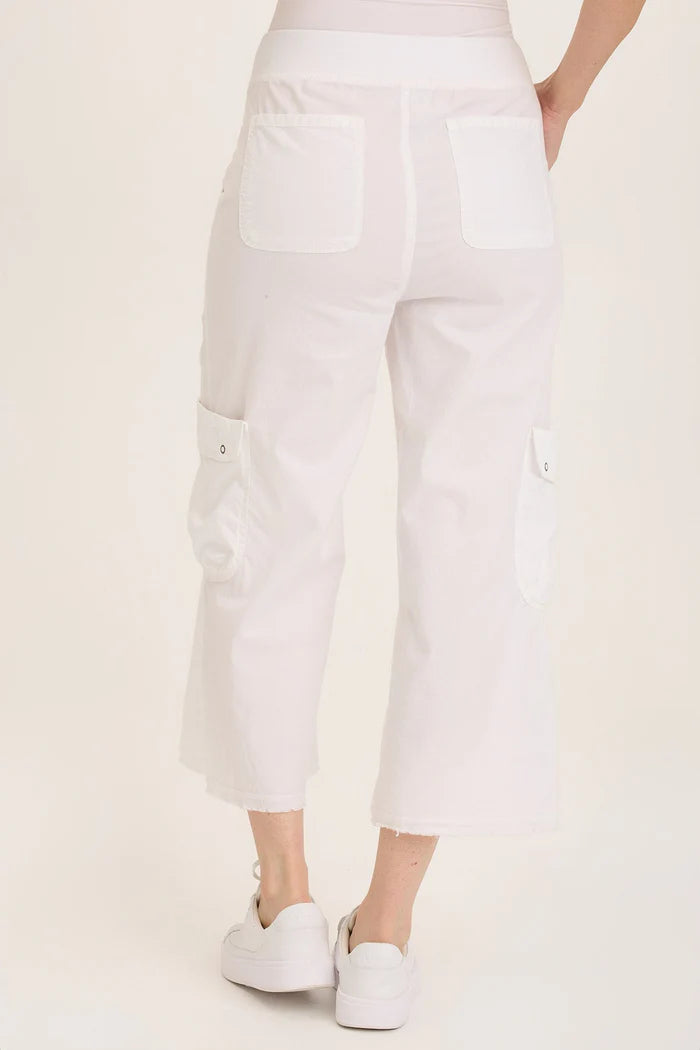 XCVI Femke Cargo Pant in White