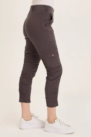 XCVI Tilton Legging in Charcoal