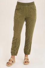 XCVI Squire Pant in Kombu Pigment