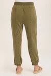 XCVI Squire Pant in Kombu Pigment