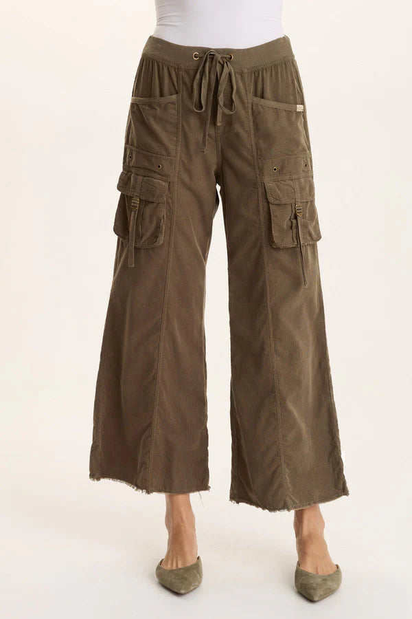 XCVI Heta Wide Leg Pant in Oak Creek Pigment