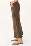 XCVI Heta Wide Leg Pant in Oak Creek Pigment