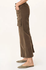 XCVI Heta Wide Leg Pant in Oak Creek Pigment