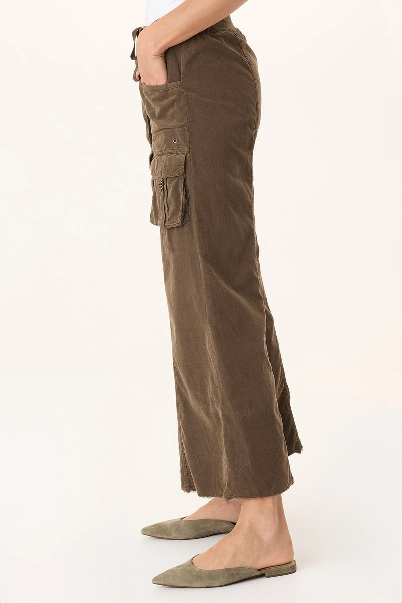 XCVI Heta Wide Leg Pant in Oak Creek Pigment