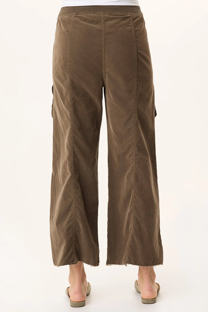 XCVI Heta Wide Leg Pant in Oak Creek Pigment