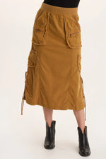 XCVI Sisu Skirt in Goldenrod Pigment