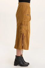 XCVI Sisu Skirt in Goldenrod Pigment