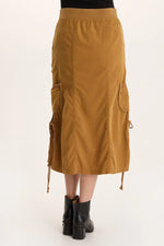 XCVI Sisu Skirt in Goldenrod Pigment