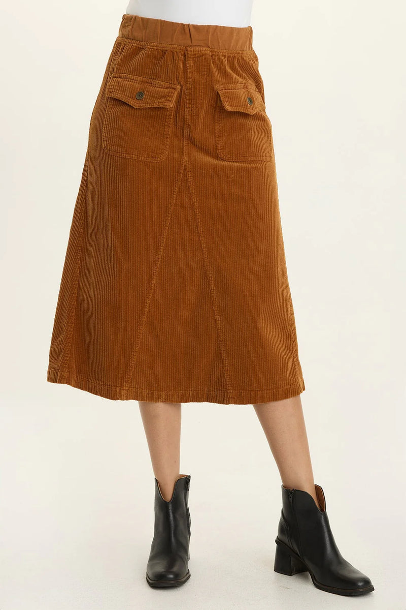 XCVI Alto Skirt in Maple
