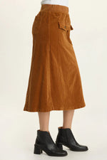 XCVI Alto Skirt in Maple