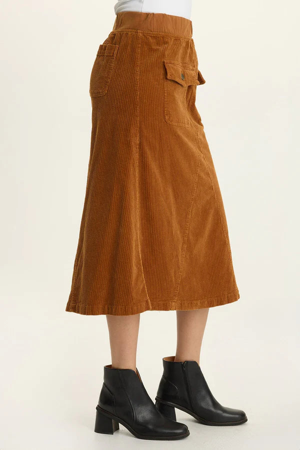 XCVI Alto Skirt in Maple
