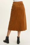 XCVI Alto Skirt in Maple