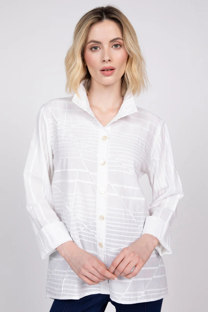 Olivia by Habitat Read Between the Lines Shirt - Harper Greer