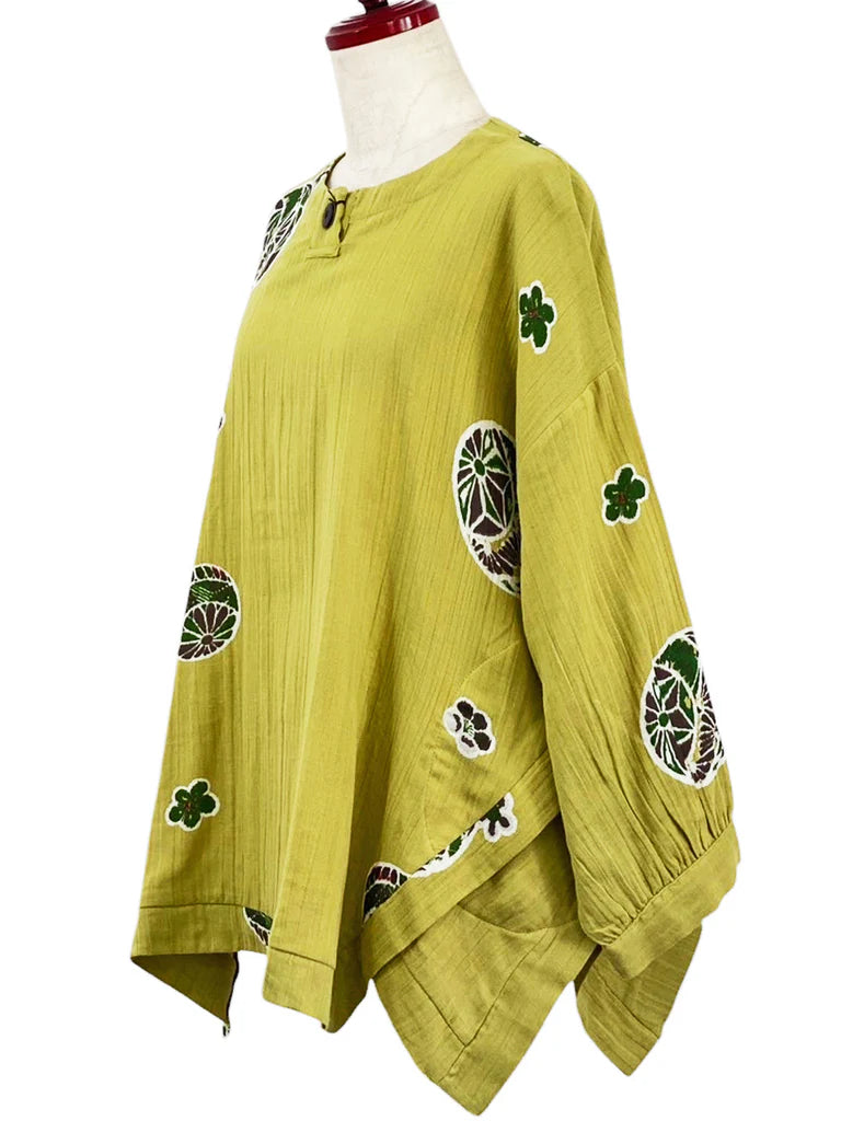 Mao Mam A Line Pullover
