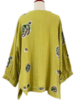 Mao Mam A Line Pullover