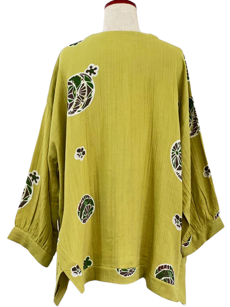 Mao Mam A Line Pullover