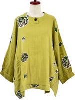 Mao Mam A Line Pullover