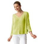 Habitat Step into Spring Pullover in Leaf